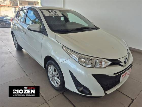 TOYOTA YARIS 1.3 16V FLEX XL MULTIDRIVE TOYOTA YARIS 1.3 16V FLEX XL MULTIDRIVE